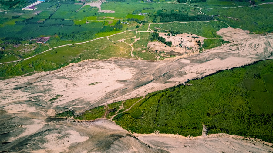 Photo rare earth environmental impact