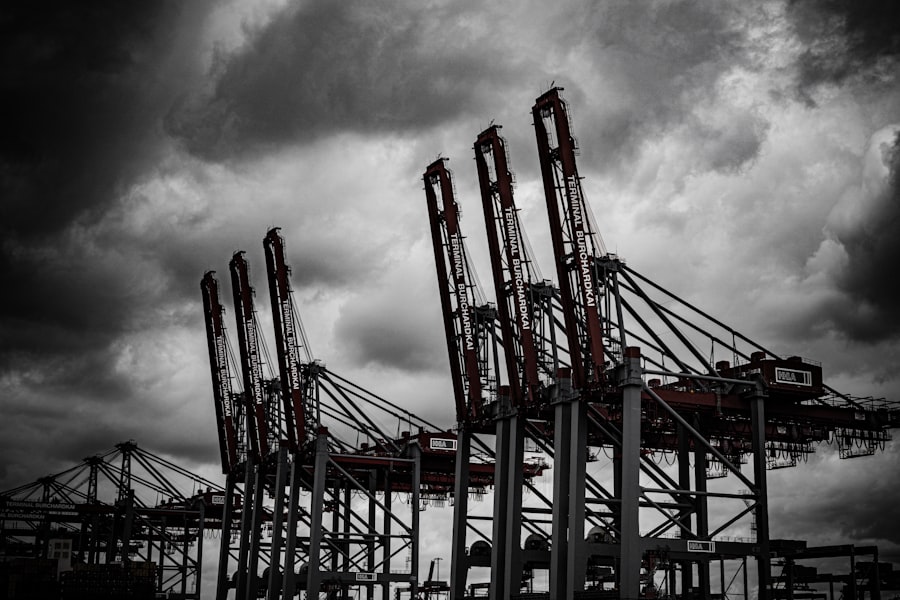 Photo trade finance disruption