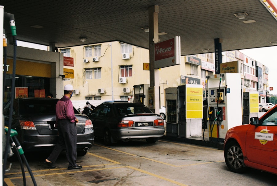 Photo bunker fuel shortage crisis