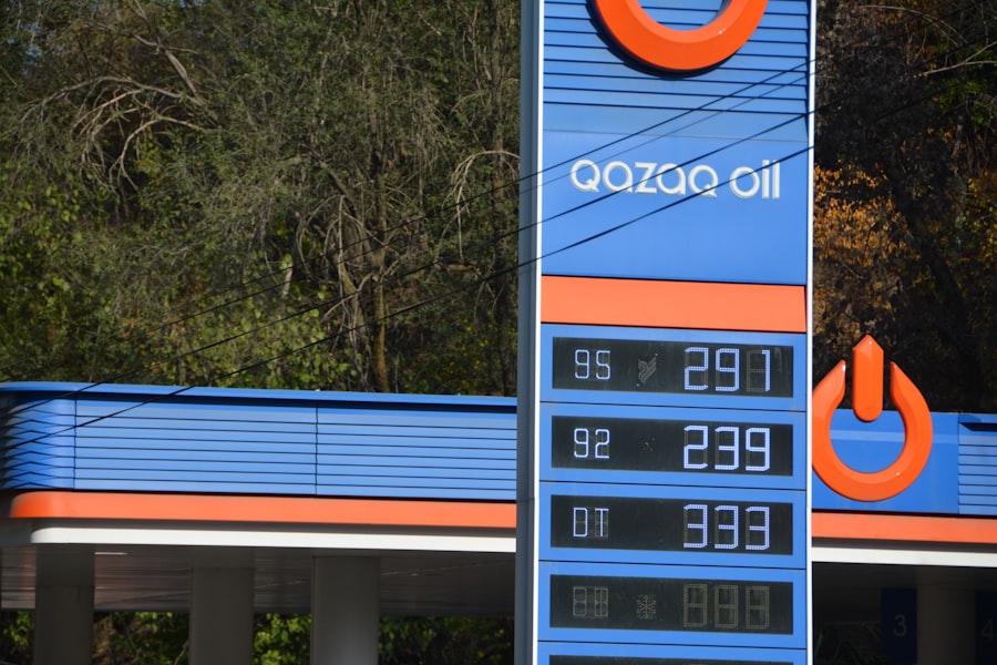 Photo oil prices