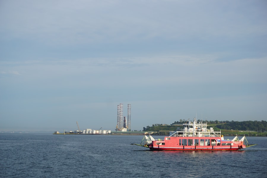 Photo strait of malacca closes