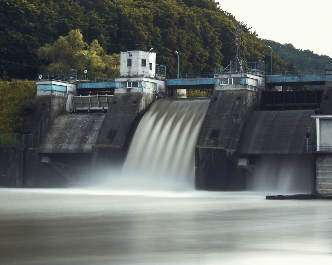 Photo hydropower shortage
