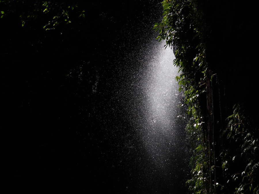 Photo water conservation