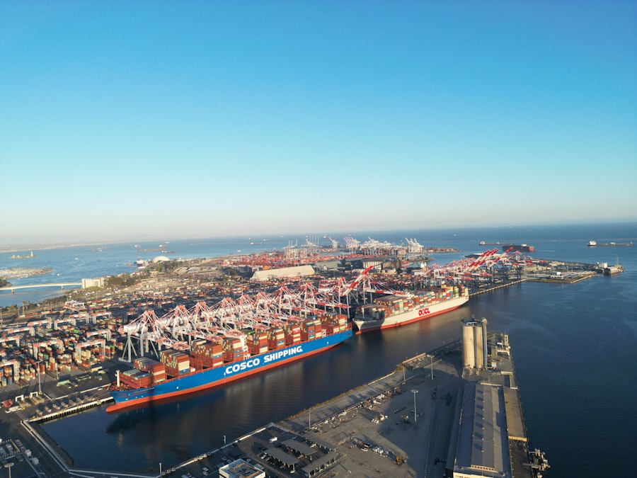 Photo port congestion economic impact