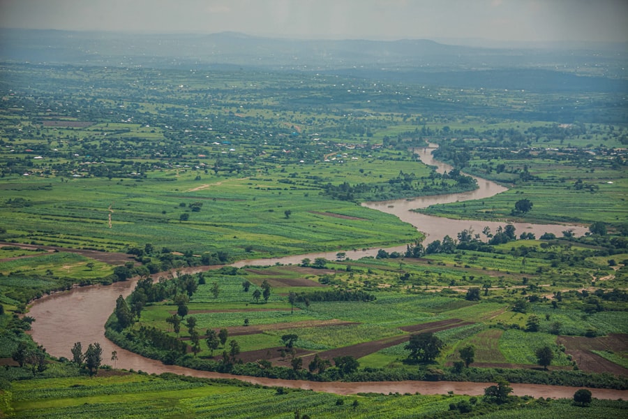 Photo agricultural water