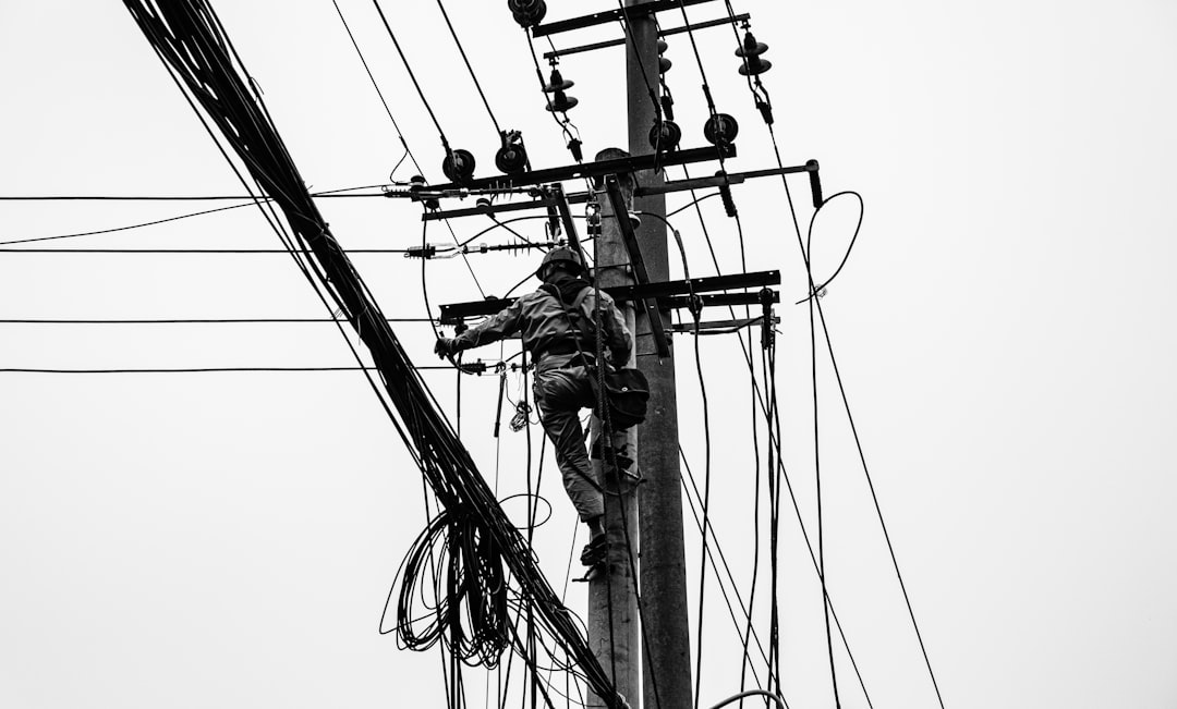 Photo electrical grid maintenance scheduling
