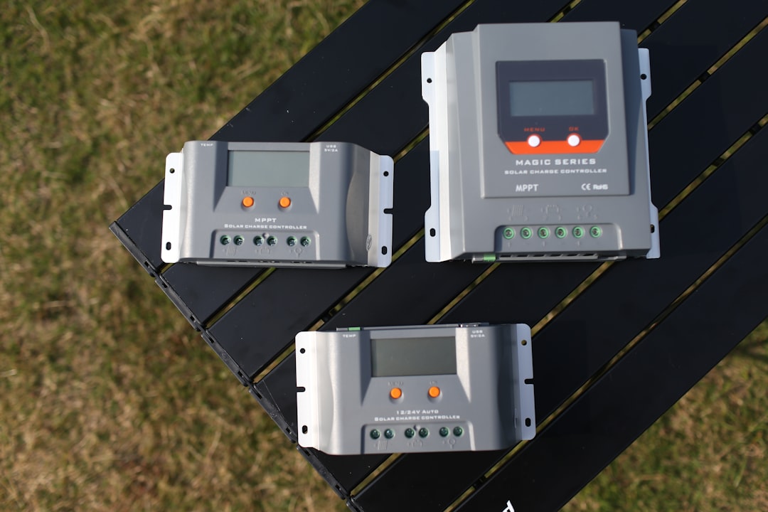 Photo power system protection relays