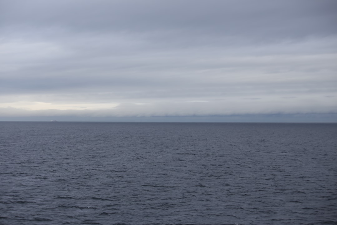Photo northern sea route
