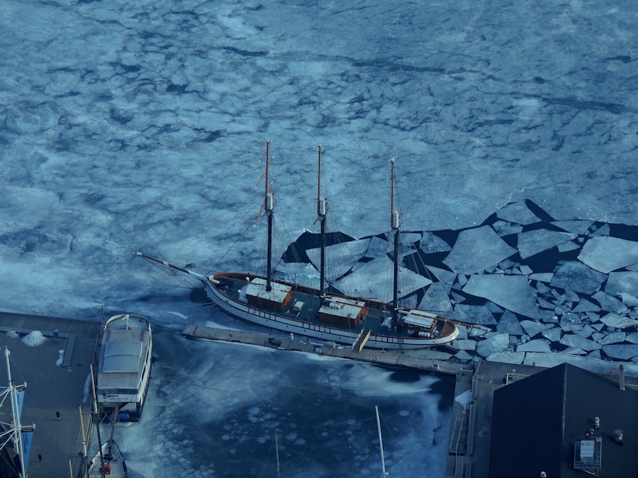 Photo icebreaker escort