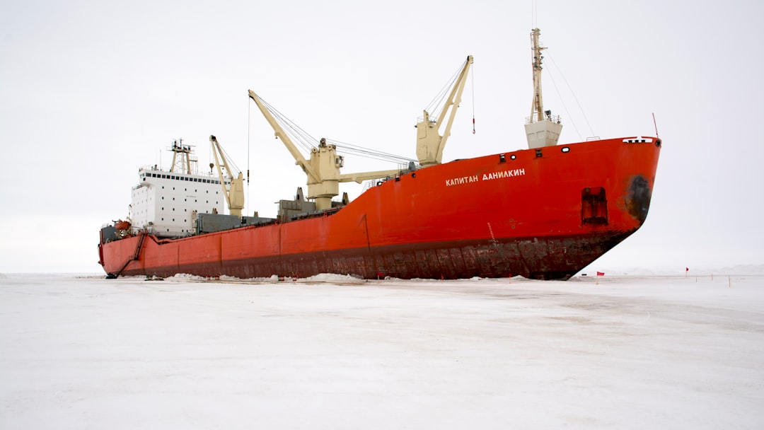 Photo arctic shipping permit requirements