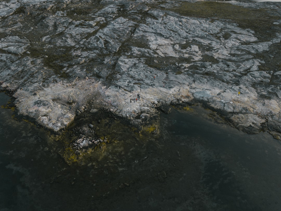 Photo permafrost thaw
