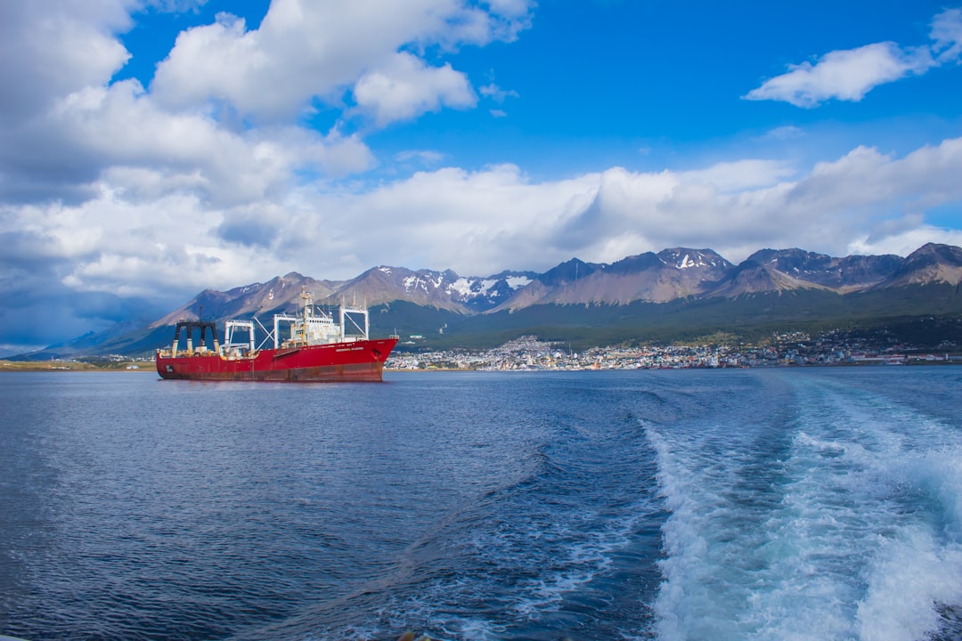 Photo arctic shipping supply chain resilience