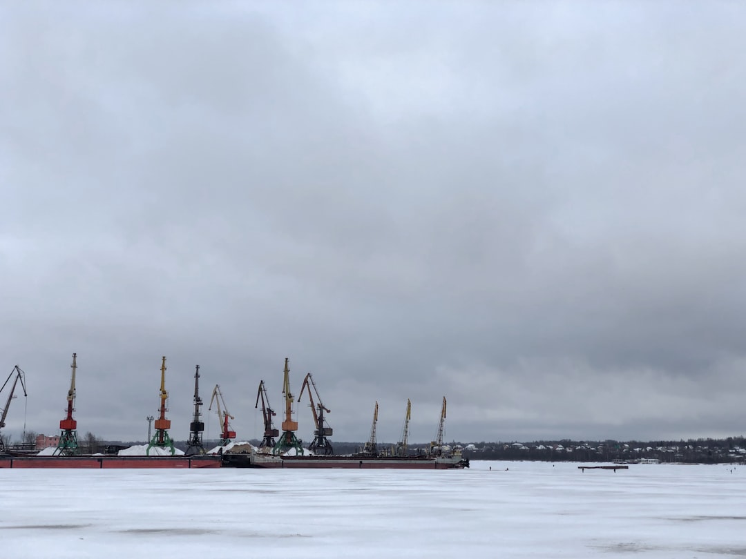 Photo arctic shipping