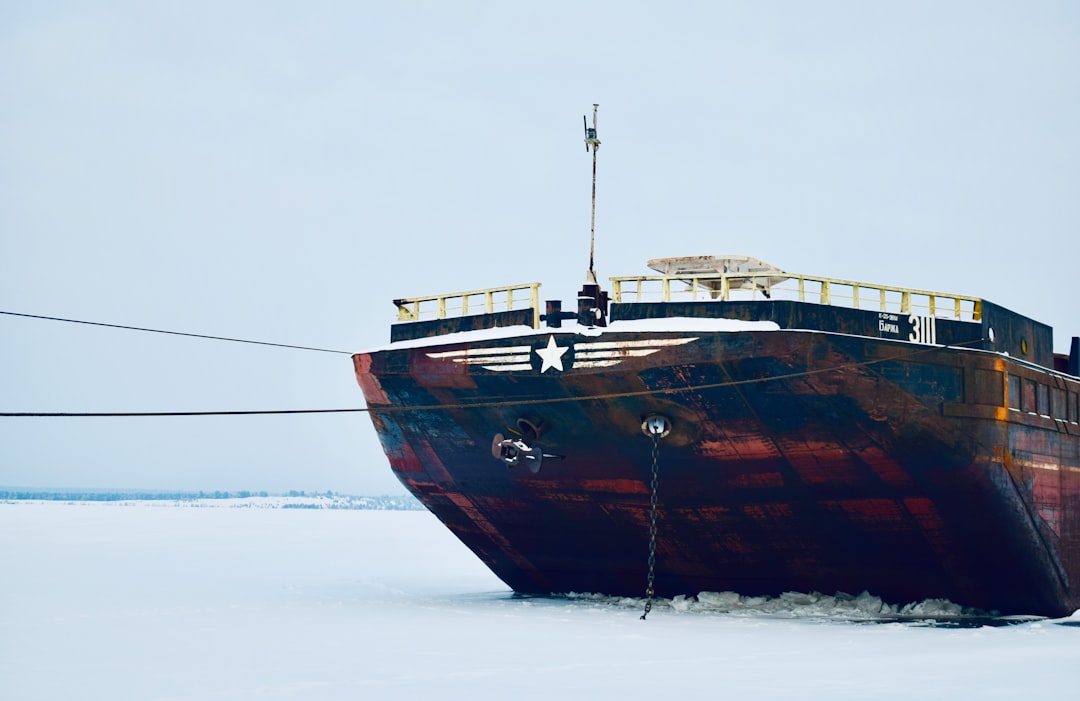 Photo arctic shipping
