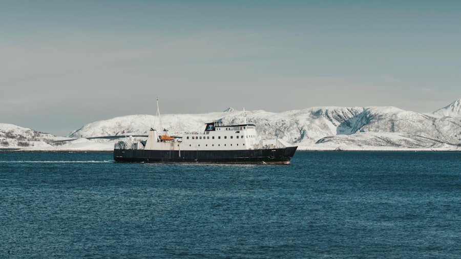 Photo arctic shipping