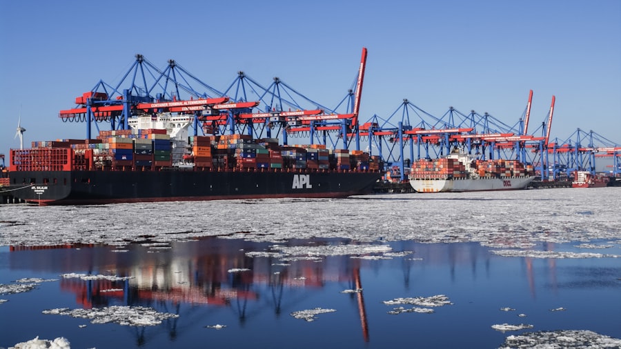 Photo arctic shipping