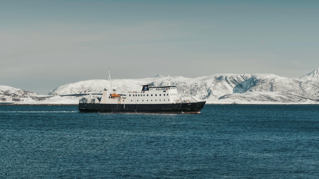 Photo arctic shipping