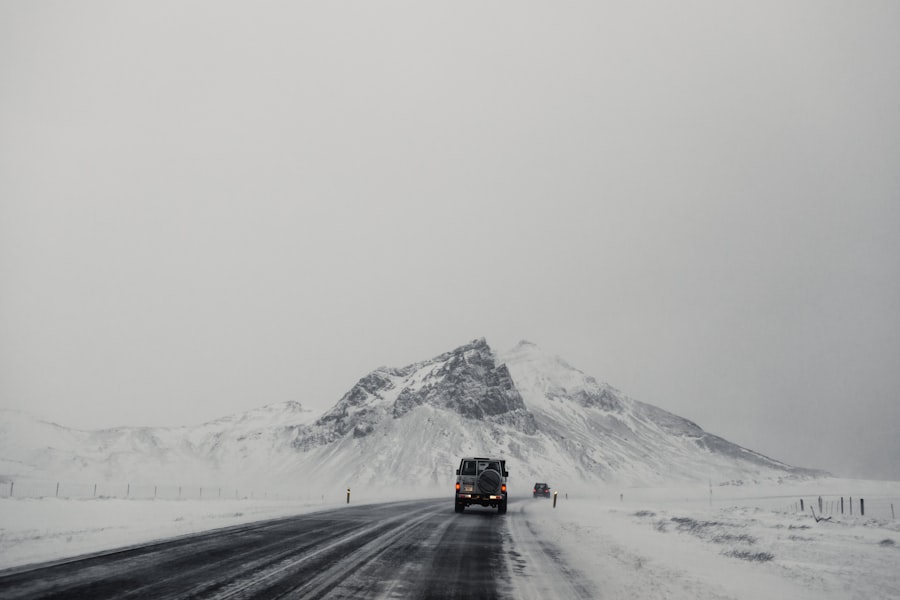 Photo arctic route