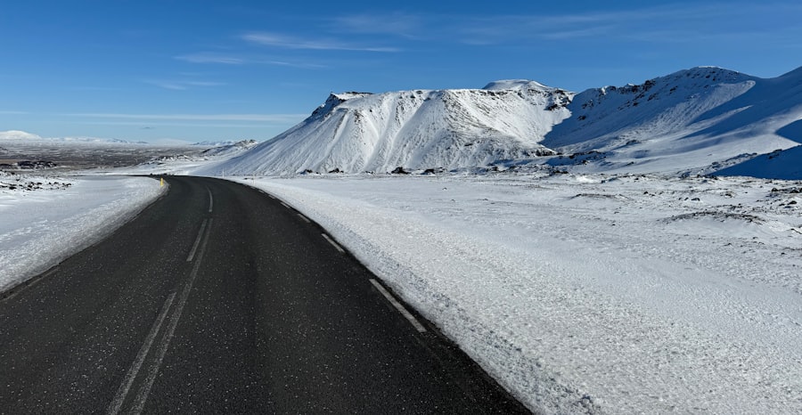 Photo arctic route