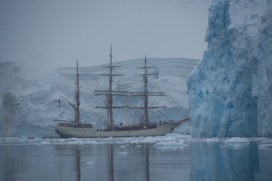 Photo arctic shipping