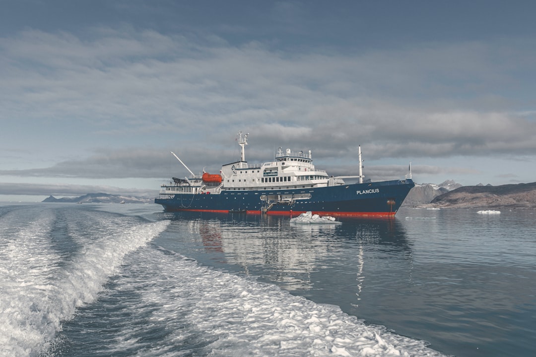 Photo arctic shipping