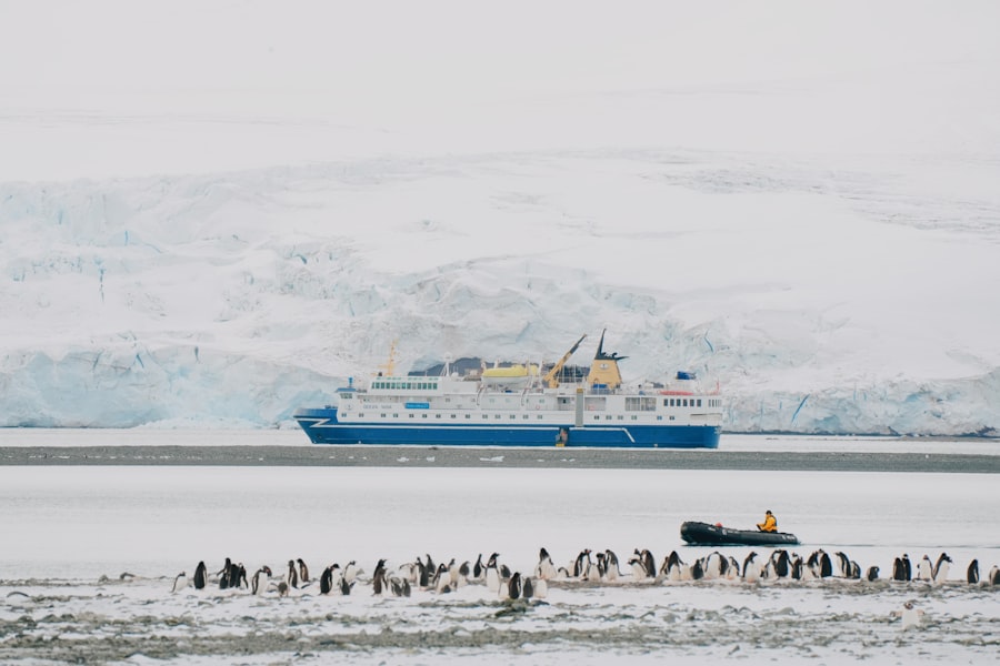 Photo arctic shipping