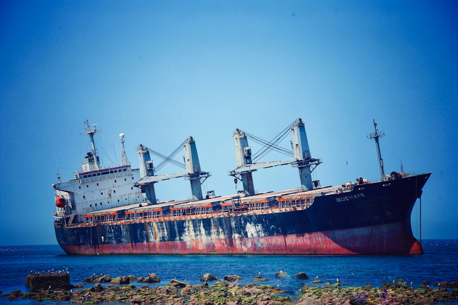 Photo suez canal shipping crisis