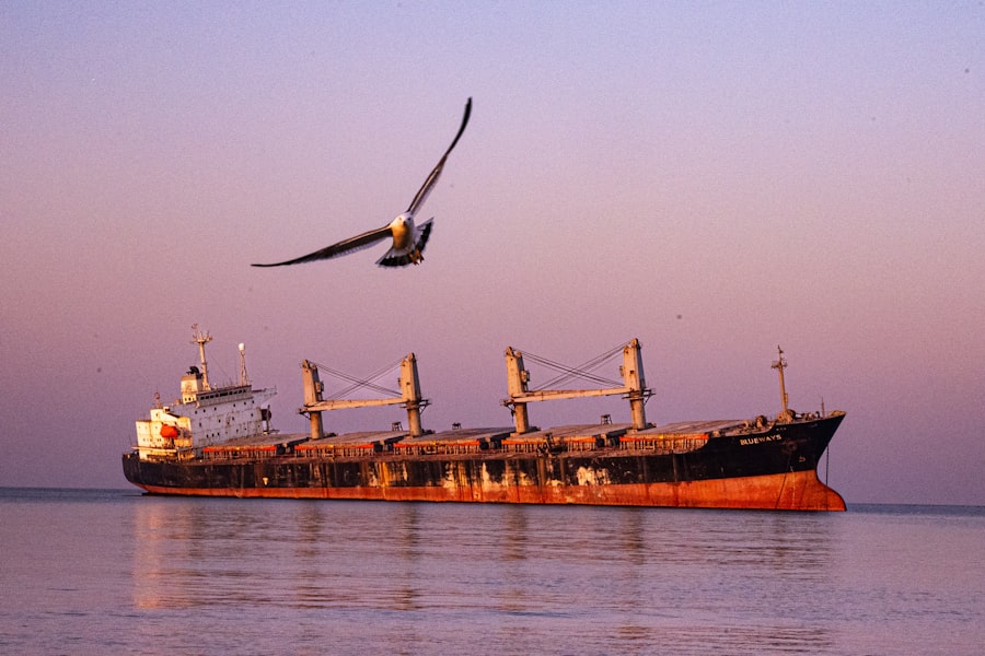 Photo suez canal logistics crisis