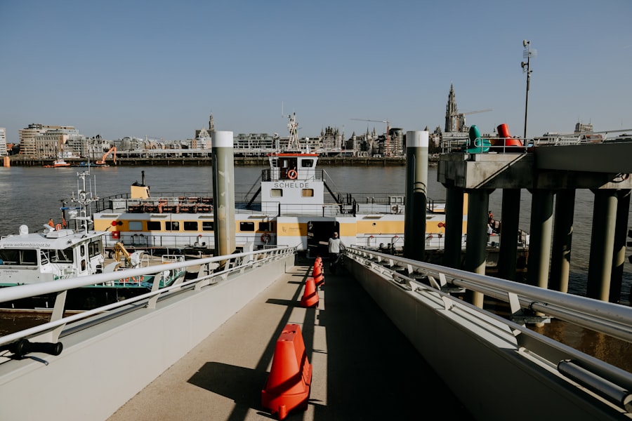 Photo suez canal dredging maintenance