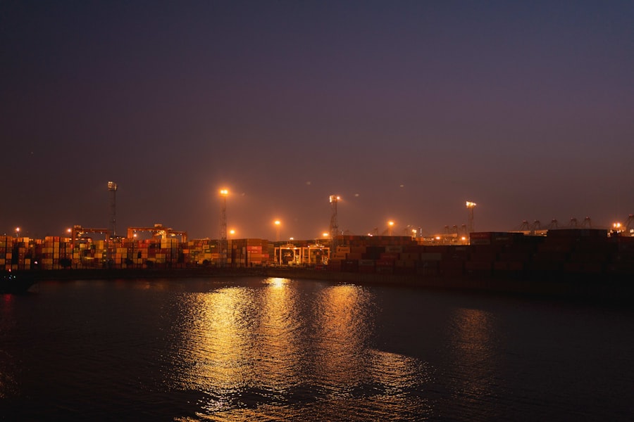 Photo suez canal energy crisis