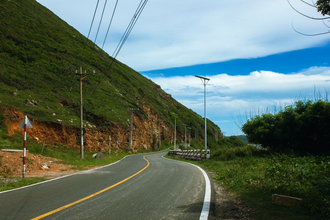 Photo Pan-American Highway break