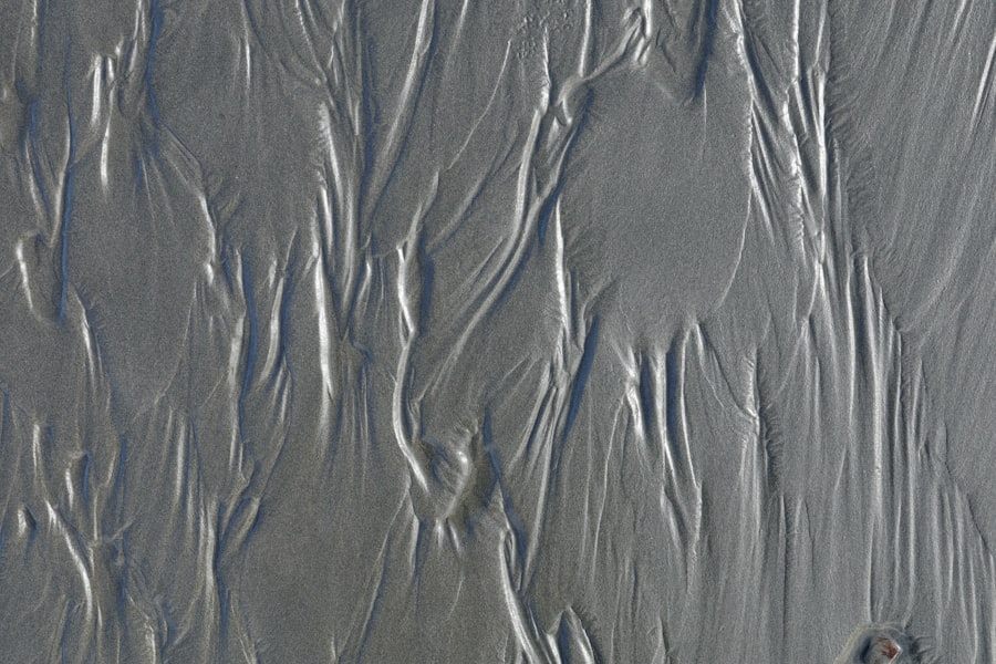 wind patterns pond surface shearing