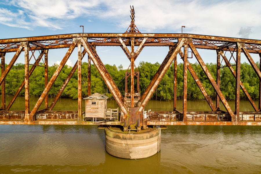 mississippi river emergency sill construction