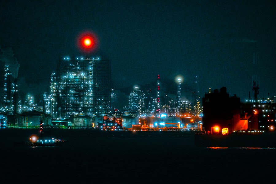 petrochemical industry