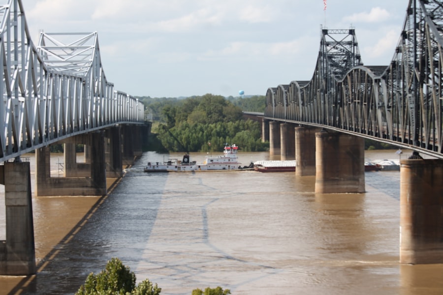 mississippi river levee system failure