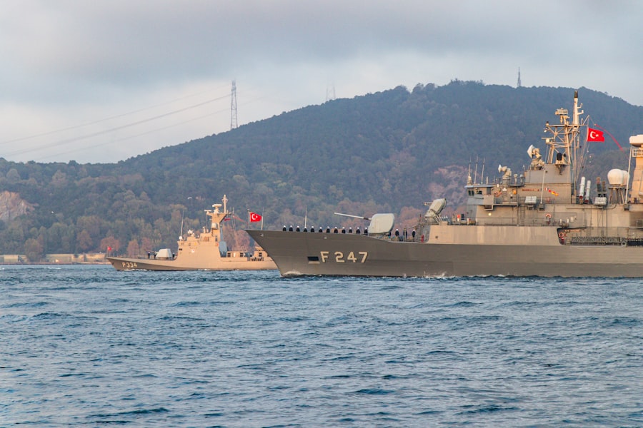 asymmetric threats naval vessels