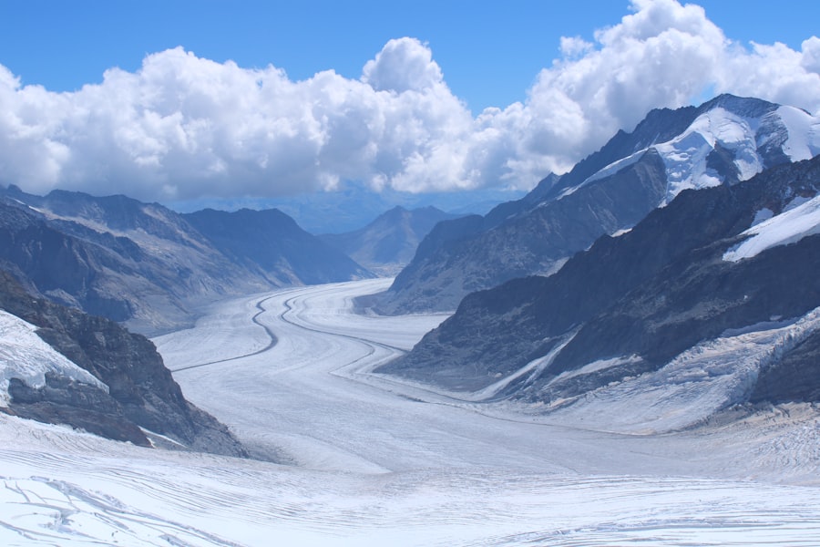 glacier retreat economic impact