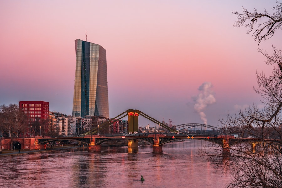 european economy river dependency