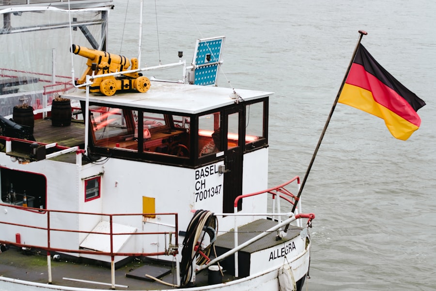 shipping chemicals via rhine river