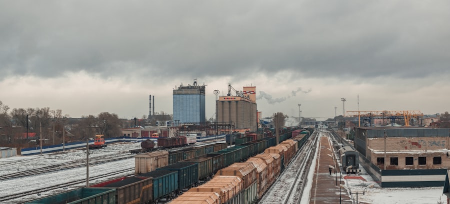 freight price correlation