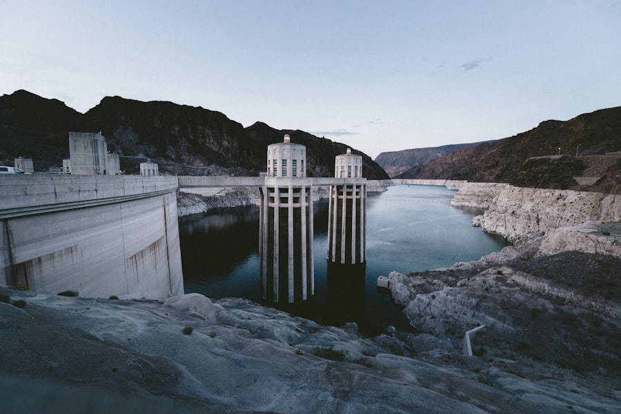 hoover dam capacity loss