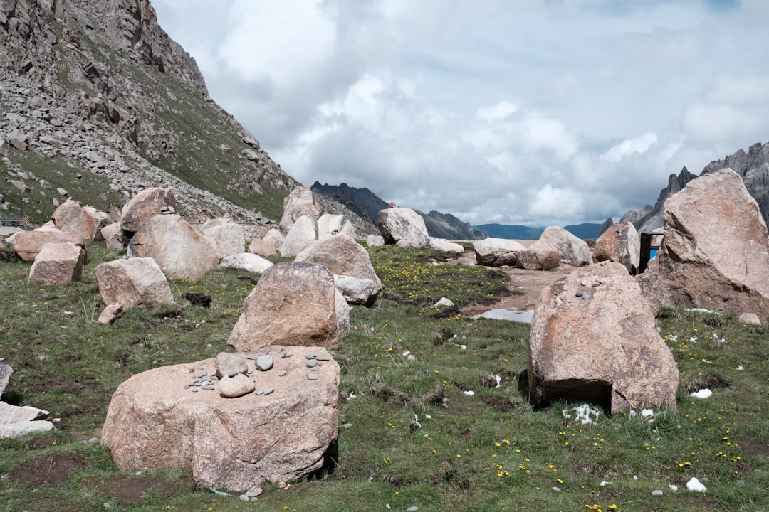 Photo tibetan plateau