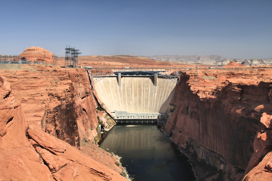 Photo colorado river water shortage