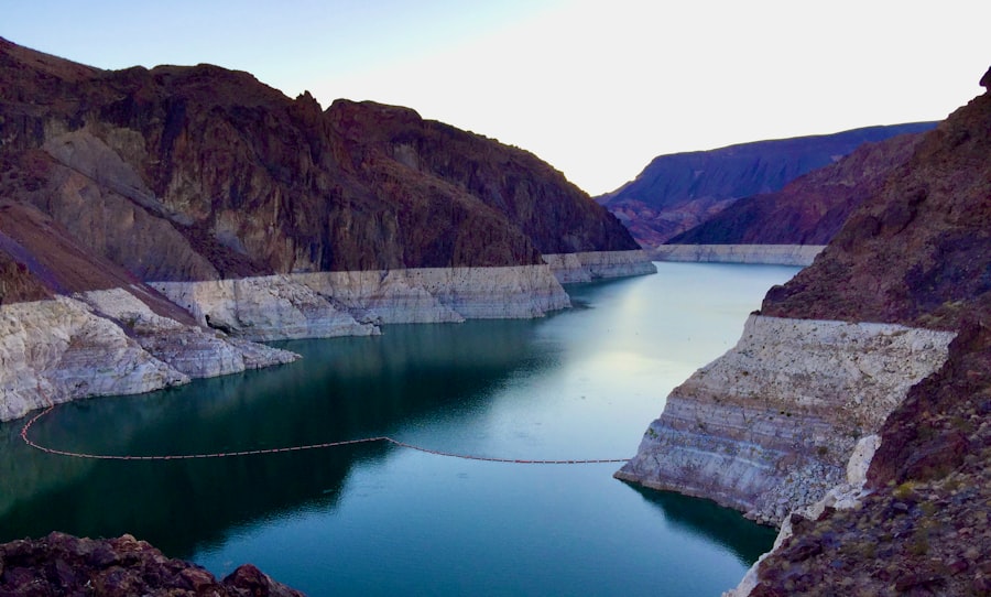 Photo hoover dam capacity loss