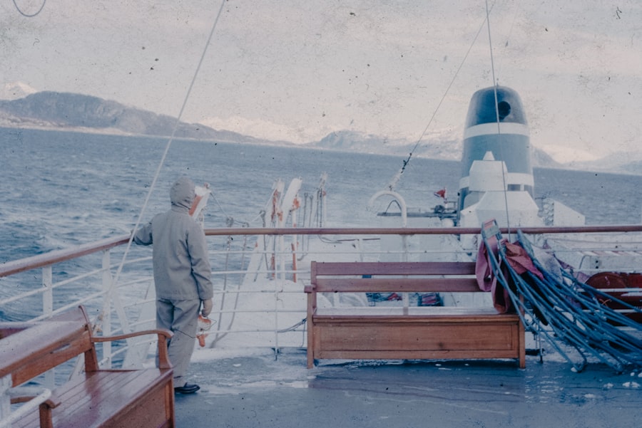 Photo Drake Passage documentary