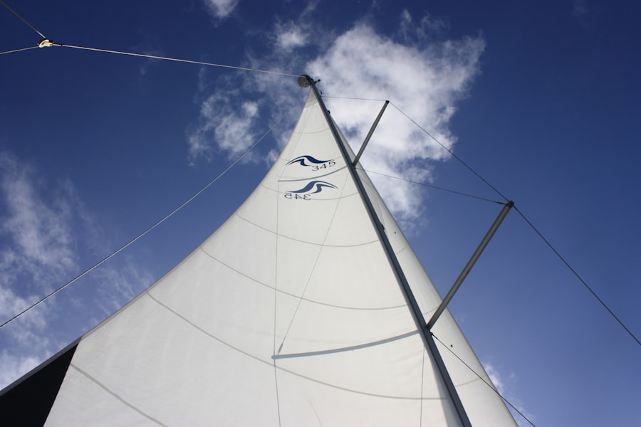 Photo sailing challenges
