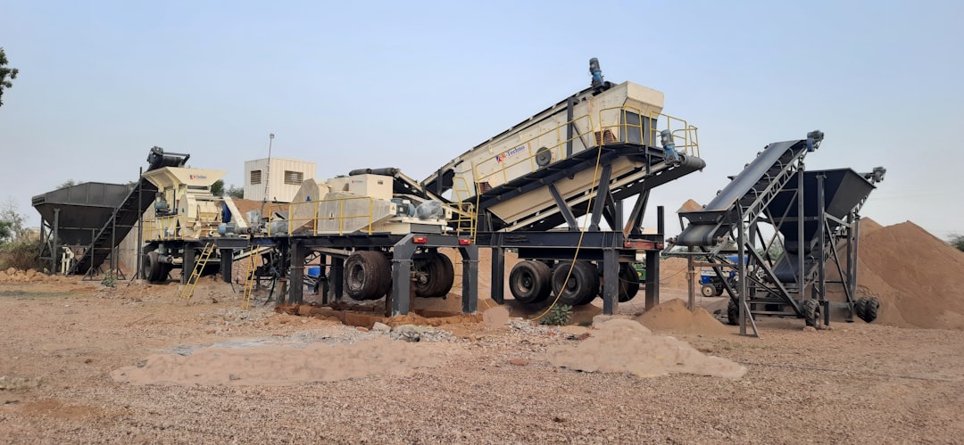 Photo heat stress equipment failure mining