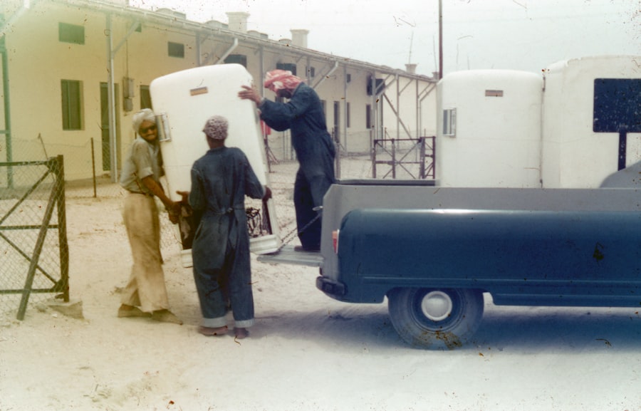 Photo water delivery