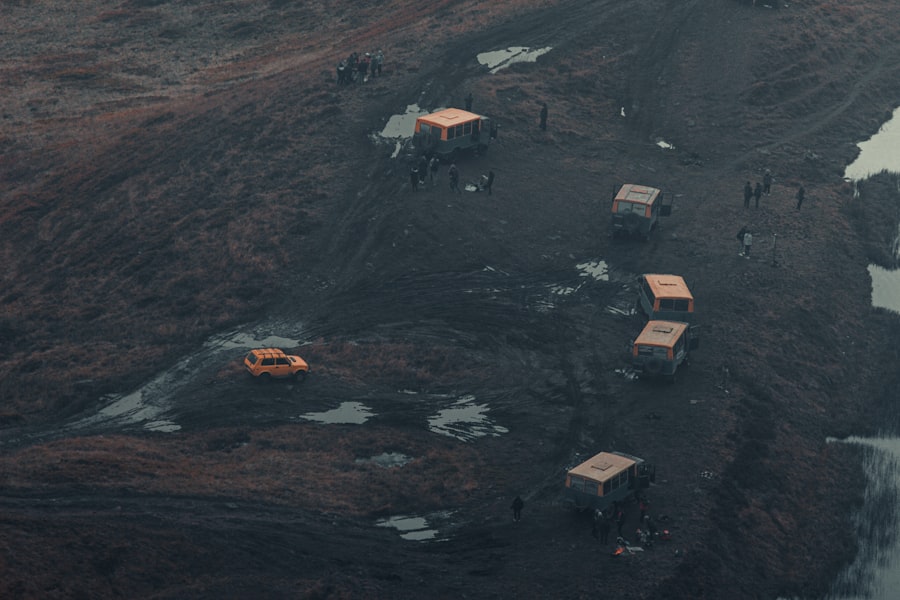 Photo spodumene mining