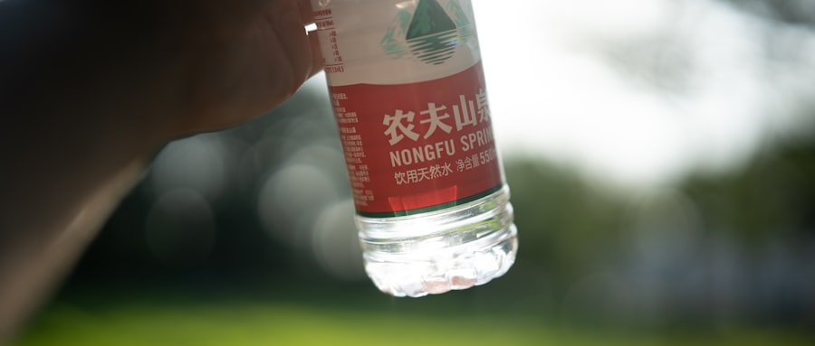 Photo rinse water consumption